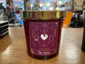 Candle Lovers Tarot Rose